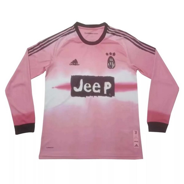 Tailandia Camiseta Juventus Human Race ML 2020-21 Rosa